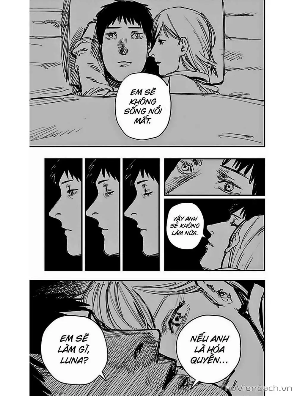 Truyện Tranh Hoả Quyền - Fire Punch trang 5