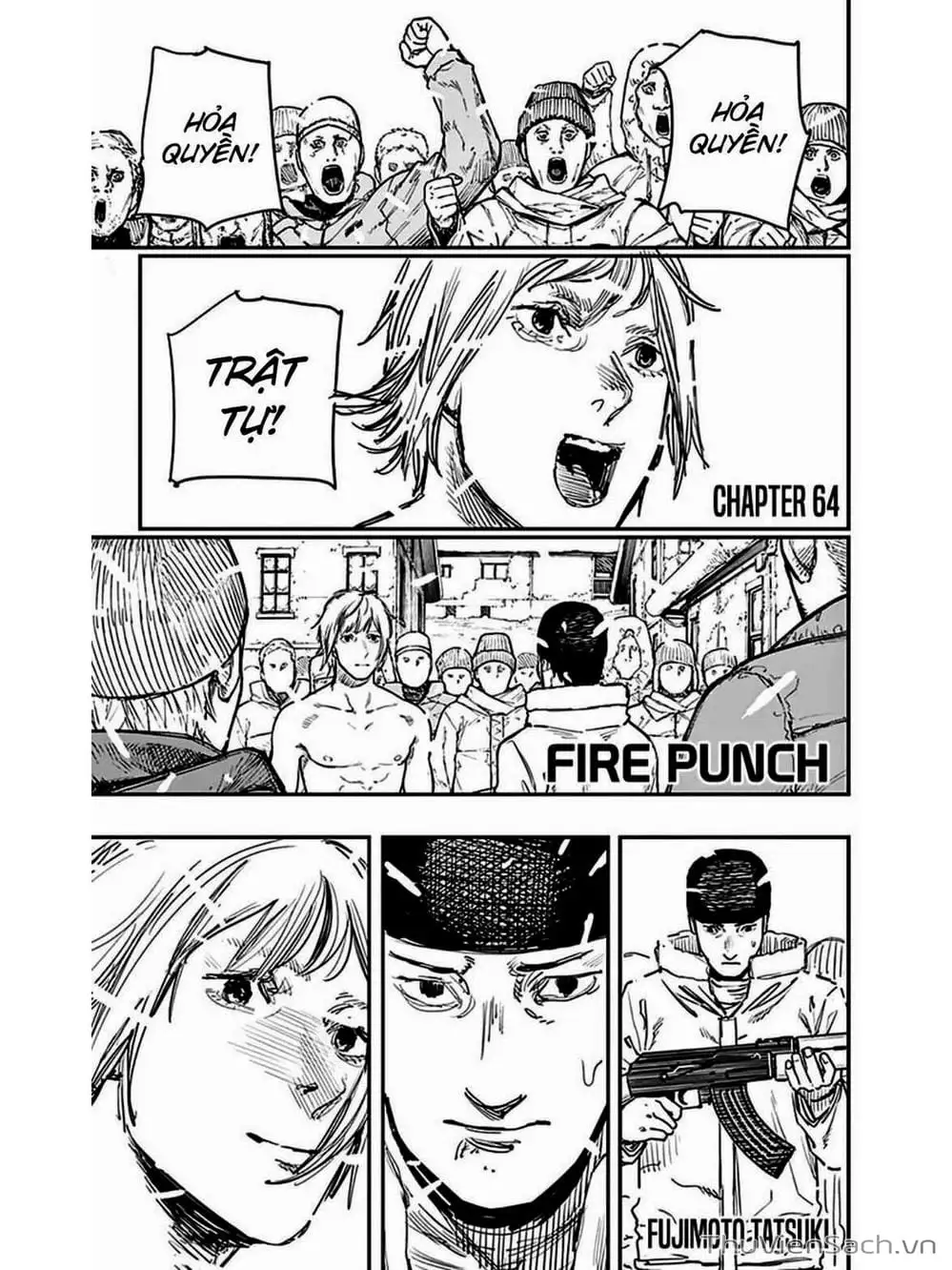 Truyện Tranh Hoả Quyền - Fire Punch trang 5