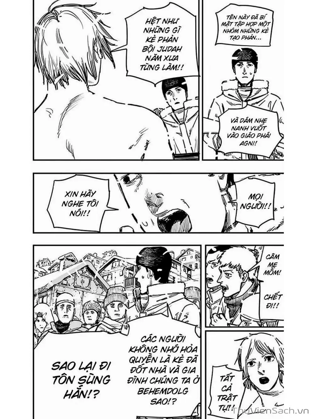 Truyện Tranh Hoả Quyền - Fire Punch trang 5