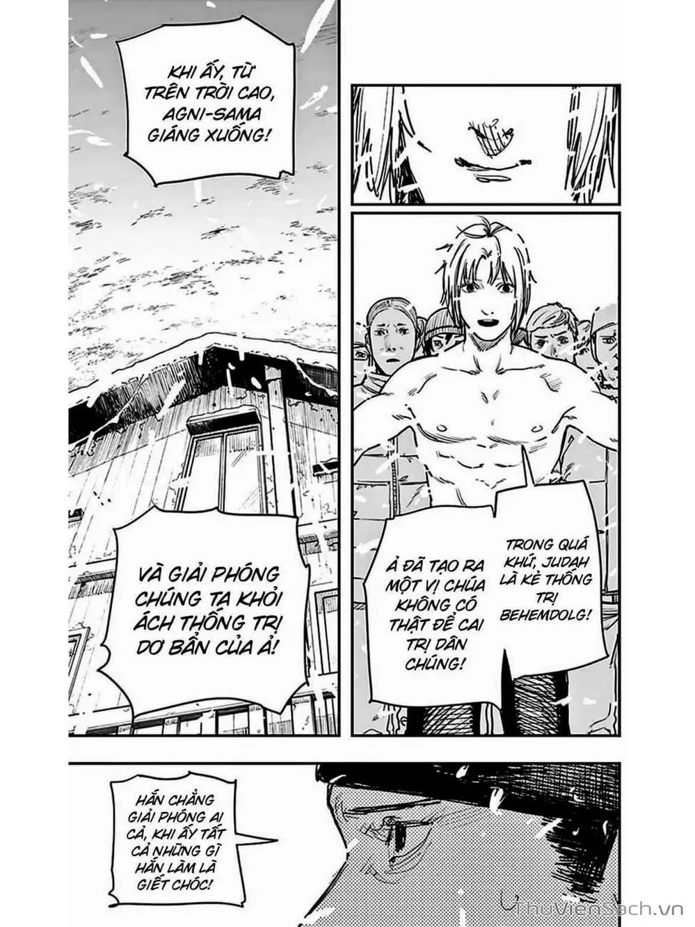 Truyện Tranh Hoả Quyền - Fire Punch trang 5