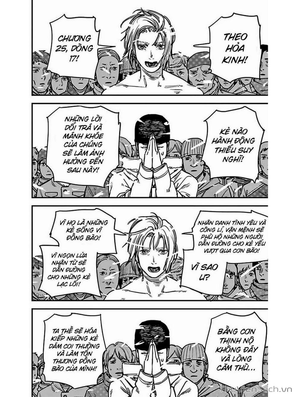 Truyện Tranh Hoả Quyền - Fire Punch trang 5