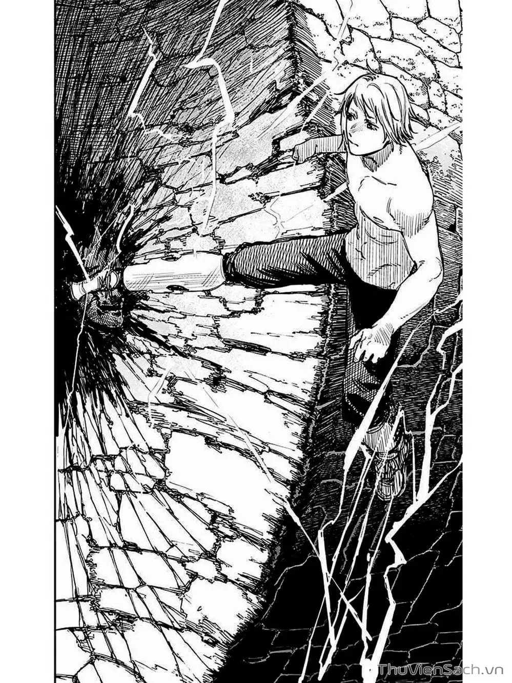 Truyện Tranh Hoả Quyền - Fire Punch trang 5