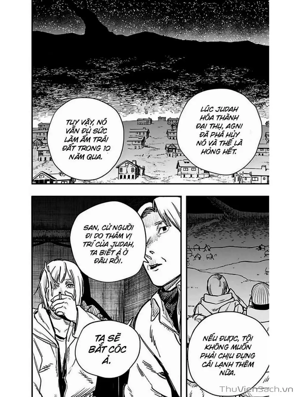 Truyện Tranh Hoả Quyền - Fire Punch trang 5
