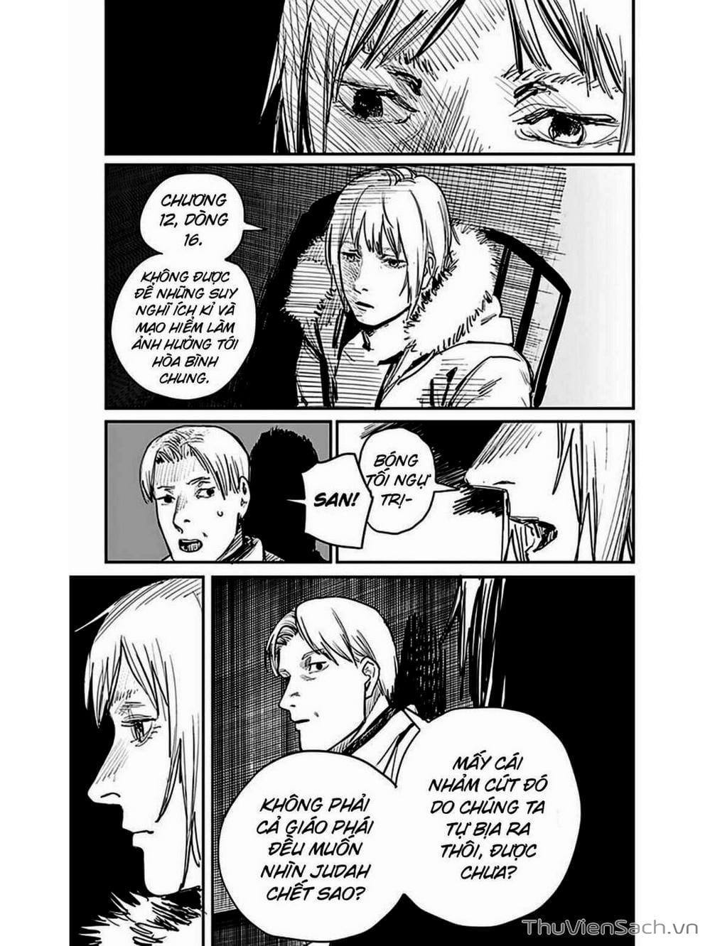 Truyện Tranh Hoả Quyền - Fire Punch trang 5