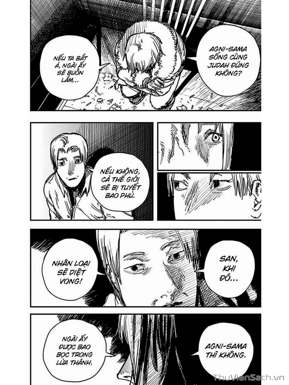 Truyện Tranh Hoả Quyền - Fire Punch trang 5