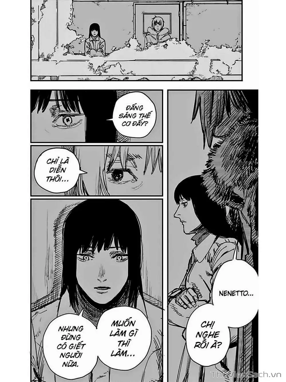 Truyện Tranh Hoả Quyền - Fire Punch trang 5