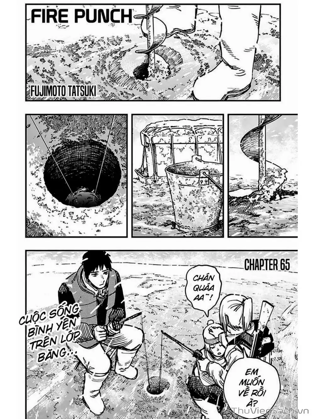 Truyện Tranh Hoả Quyền - Fire Punch trang 5