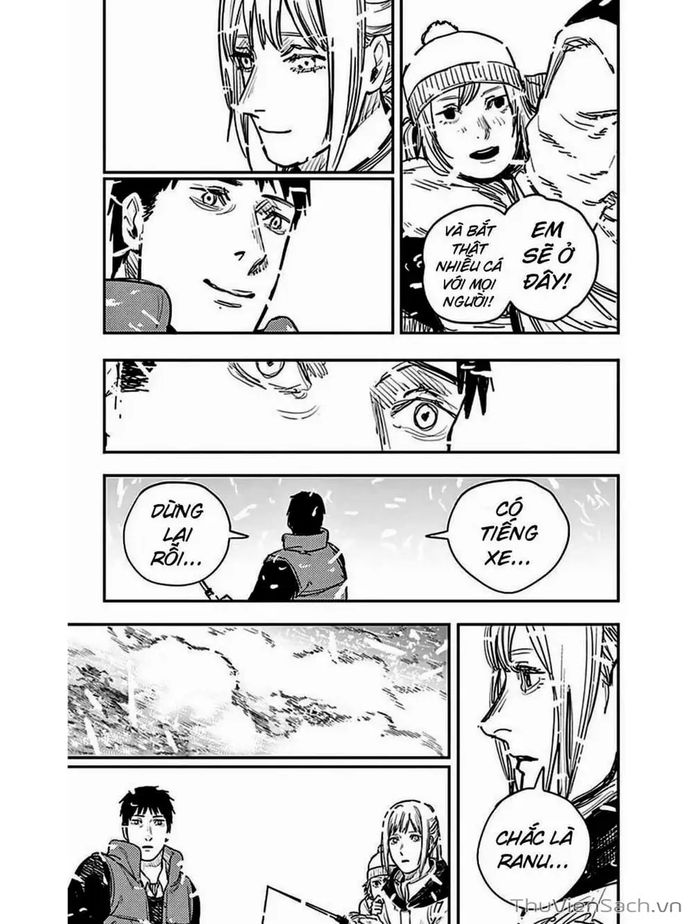 Truyện Tranh Hoả Quyền - Fire Punch trang 5