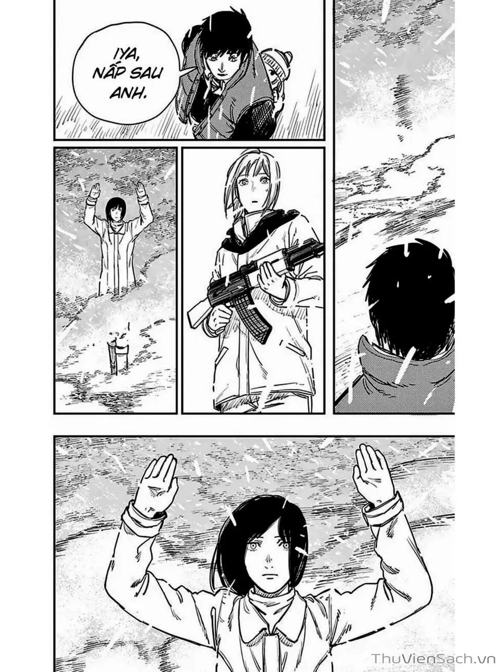 Truyện Tranh Hoả Quyền - Fire Punch trang 5