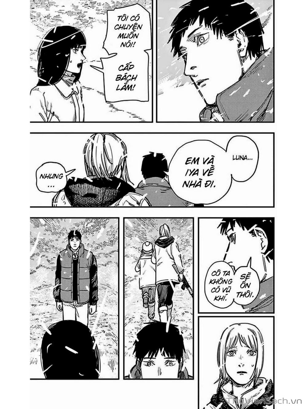 Truyện Tranh Hoả Quyền - Fire Punch trang 5