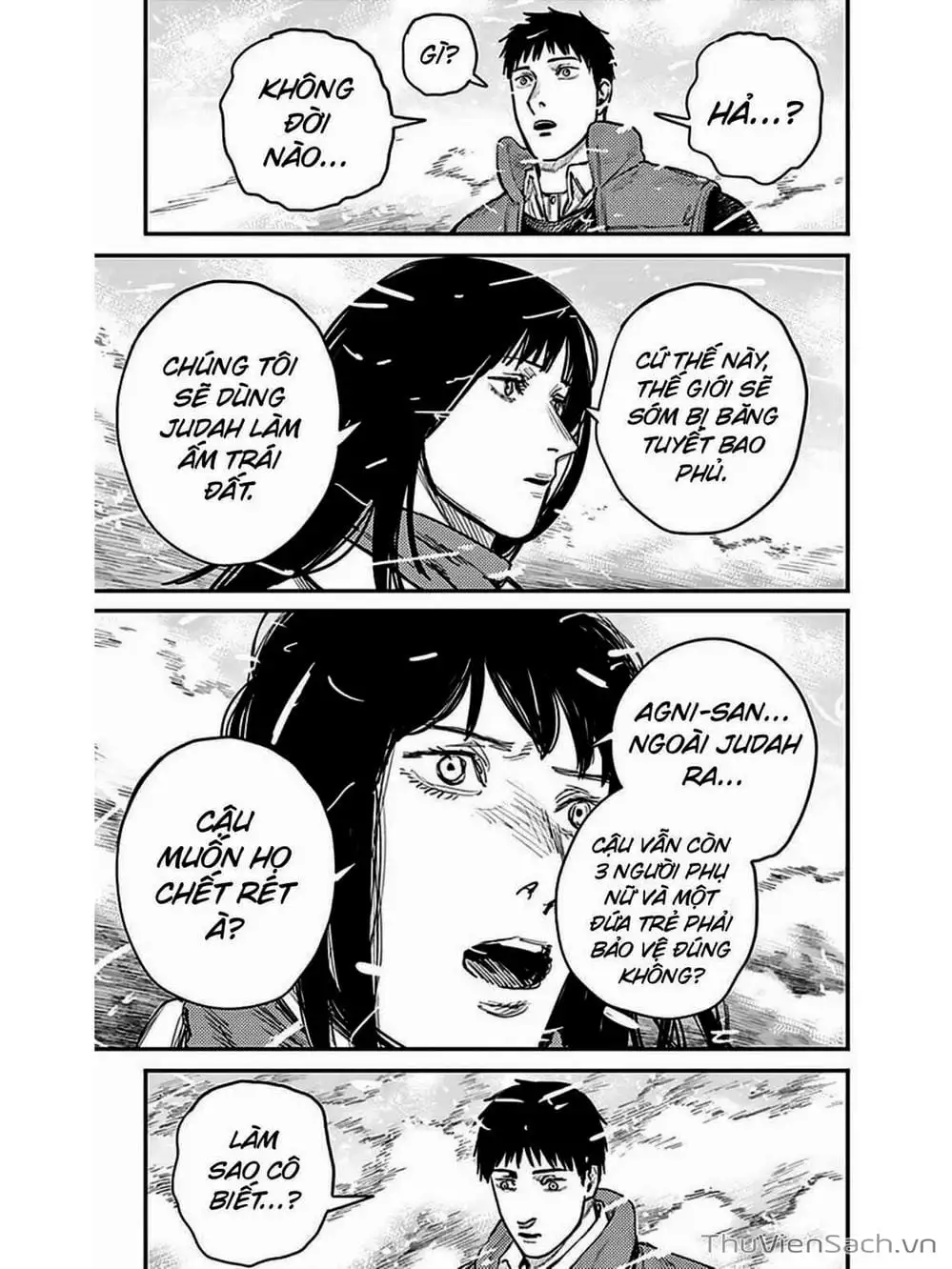 Truyện Tranh Hoả Quyền - Fire Punch trang 5