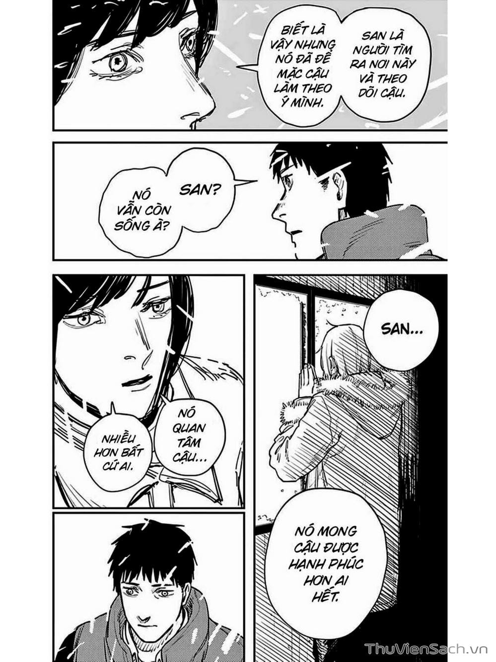 Truyện Tranh Hoả Quyền - Fire Punch trang 5