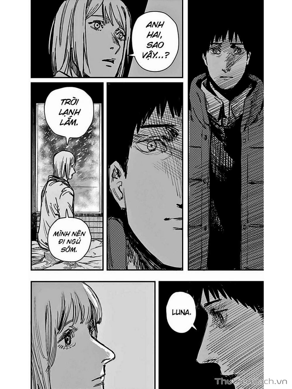 Truyện Tranh Hoả Quyền - Fire Punch trang 5