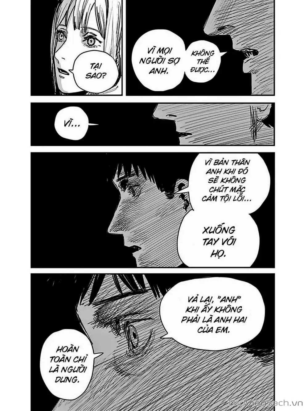 Truyện Tranh Hoả Quyền - Fire Punch trang 5