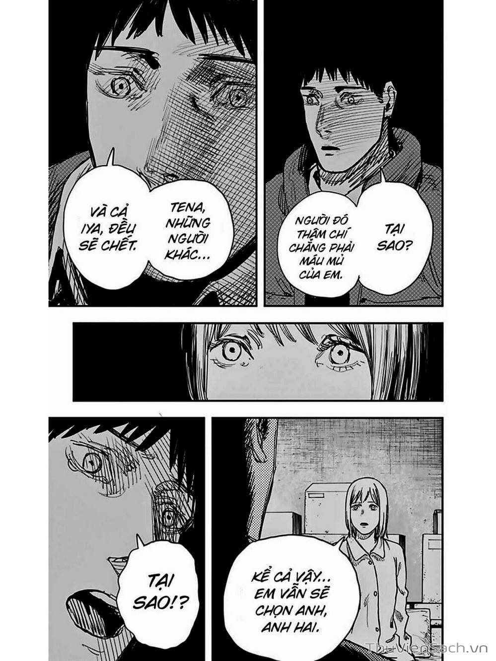 Truyện Tranh Hoả Quyền - Fire Punch trang 5