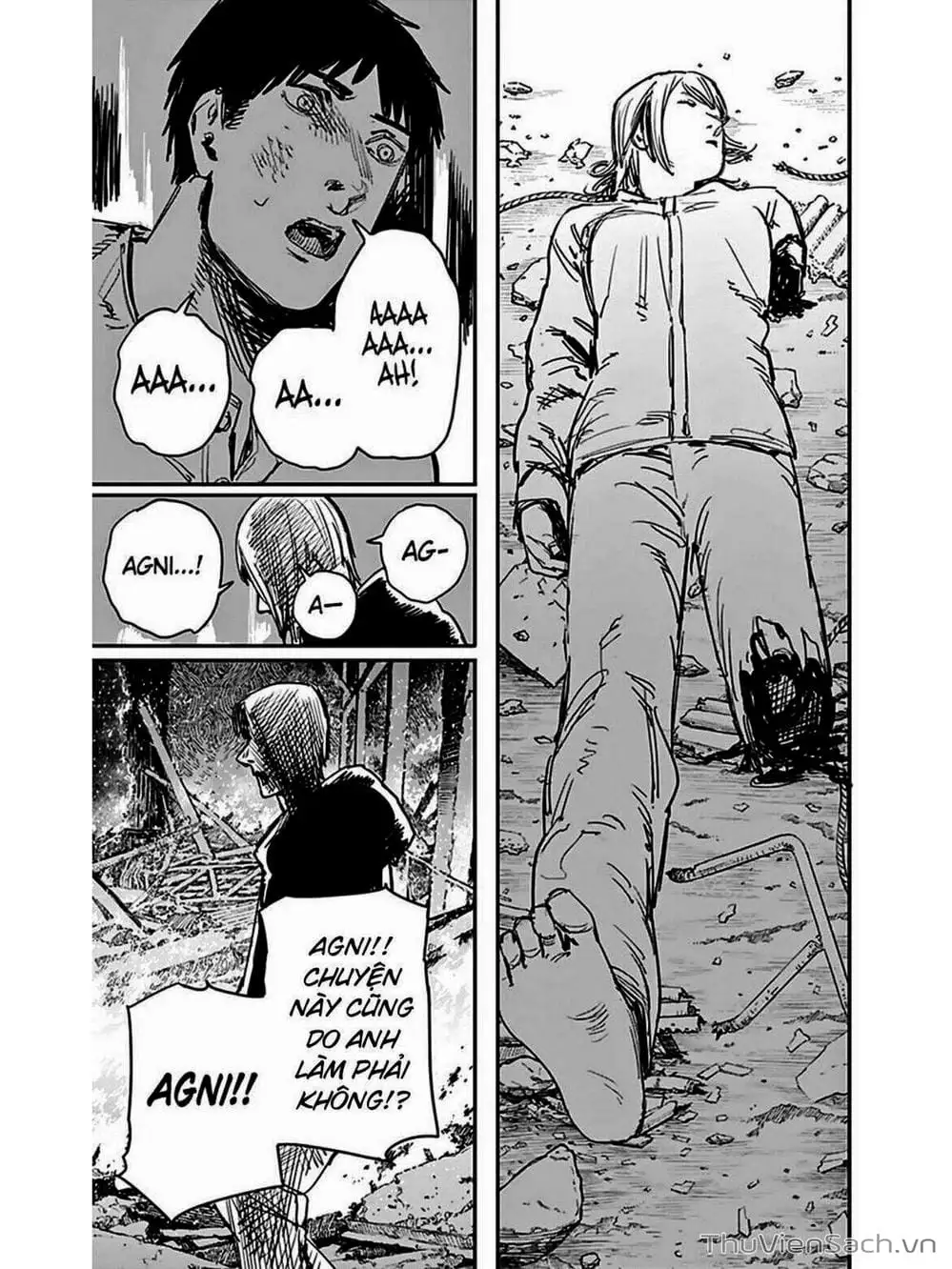 Truyện Tranh Hoả Quyền - Fire Punch trang 5