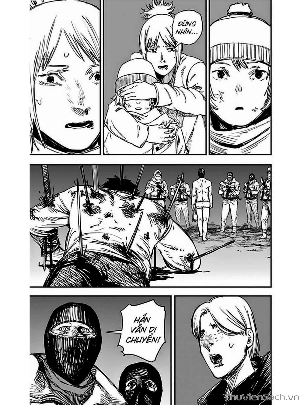Truyện Tranh Hoả Quyền - Fire Punch trang 5