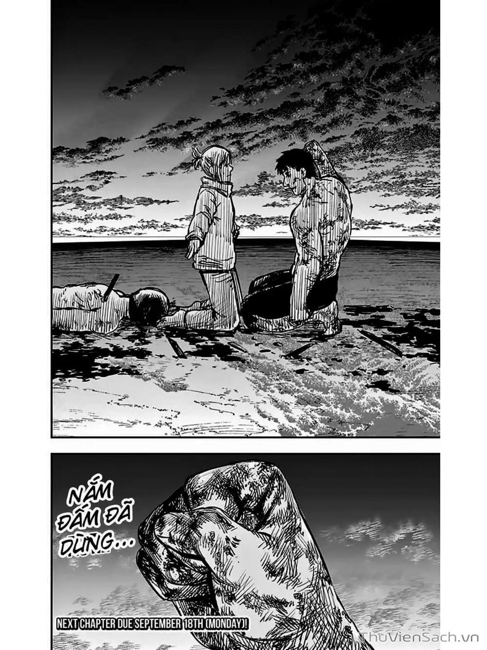 Truyện Tranh Hoả Quyền - Fire Punch trang 5