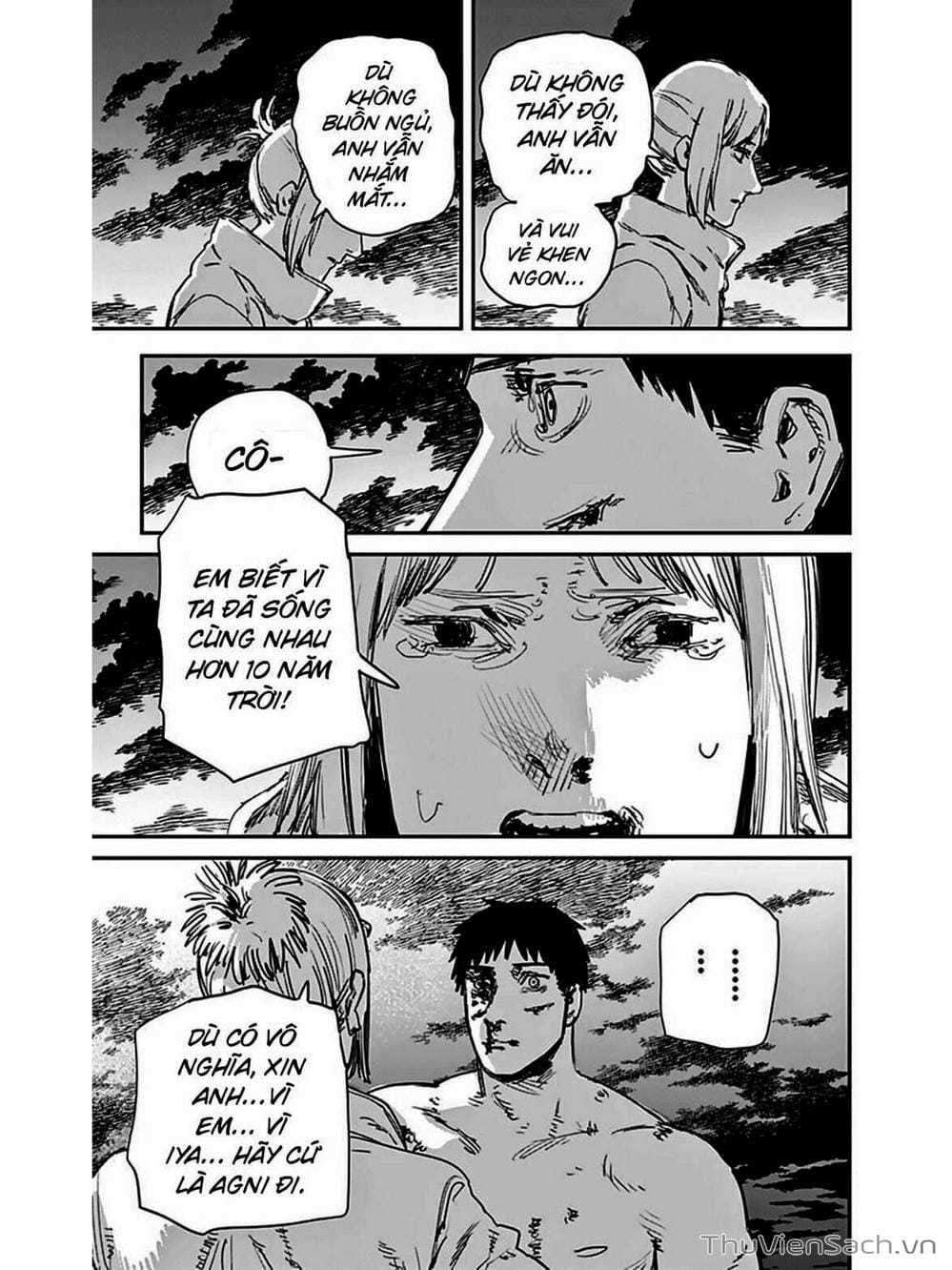 Truyện Tranh Hoả Quyền - Fire Punch trang 5