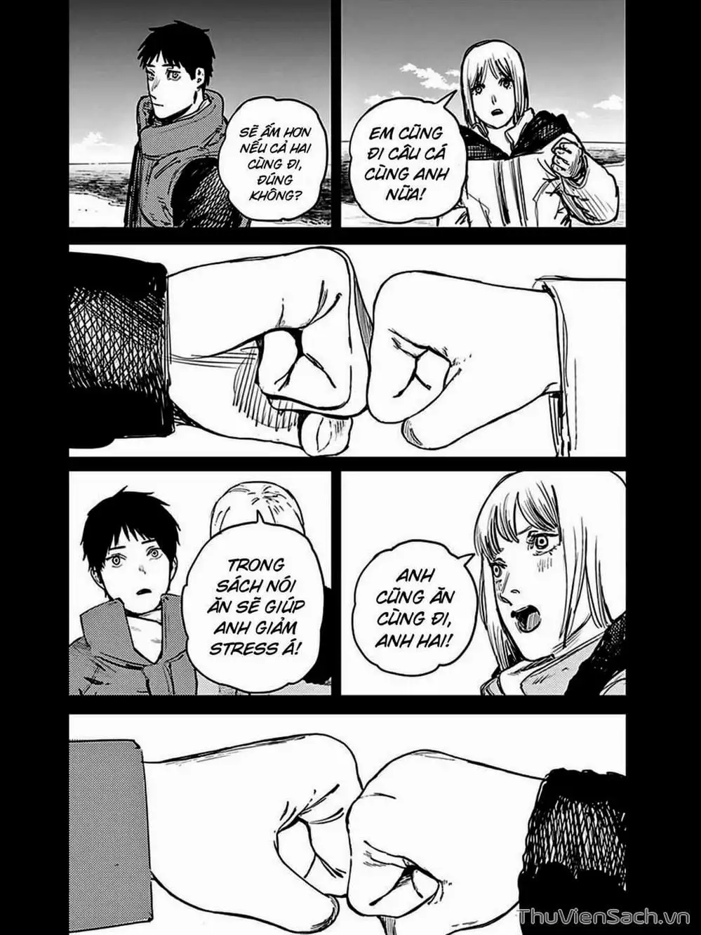 Truyện Tranh Hoả Quyền - Fire Punch trang 5