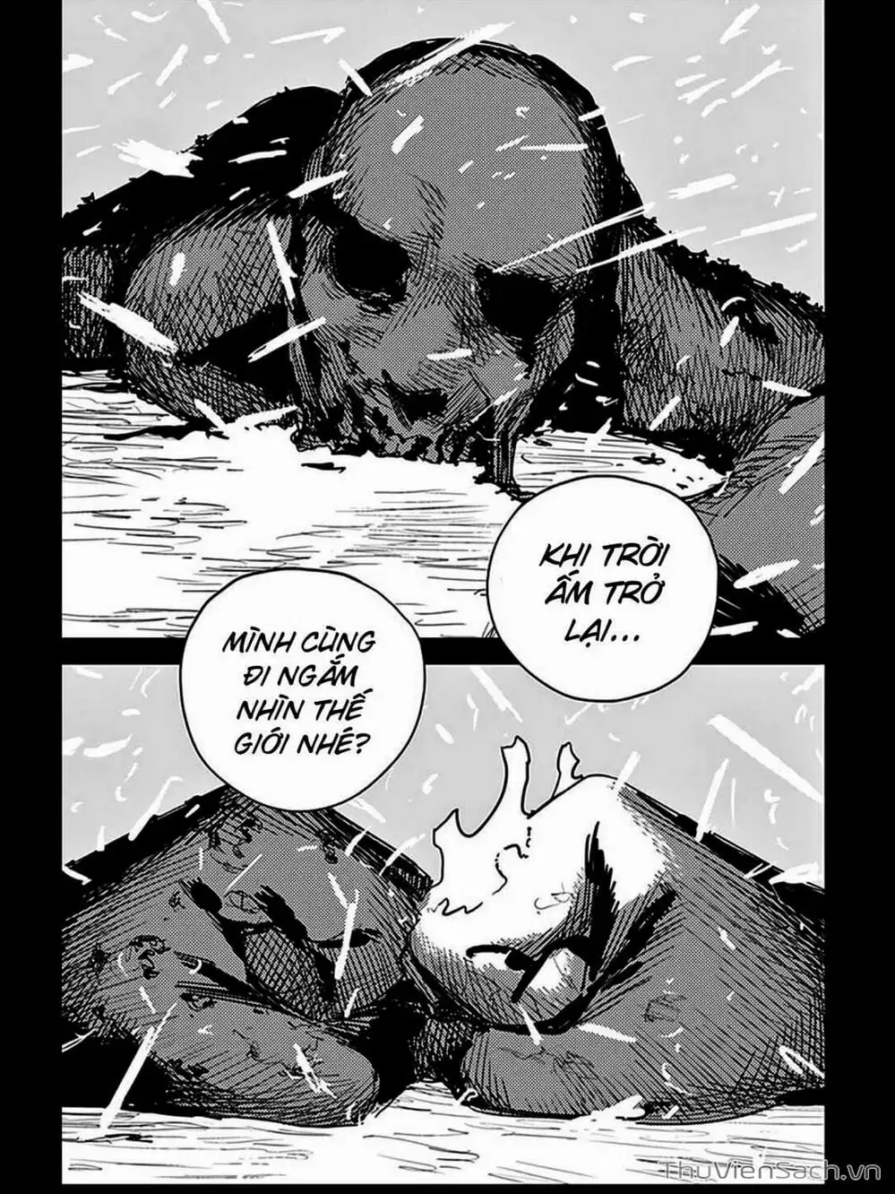 Truyện Tranh Hoả Quyền - Fire Punch trang 5