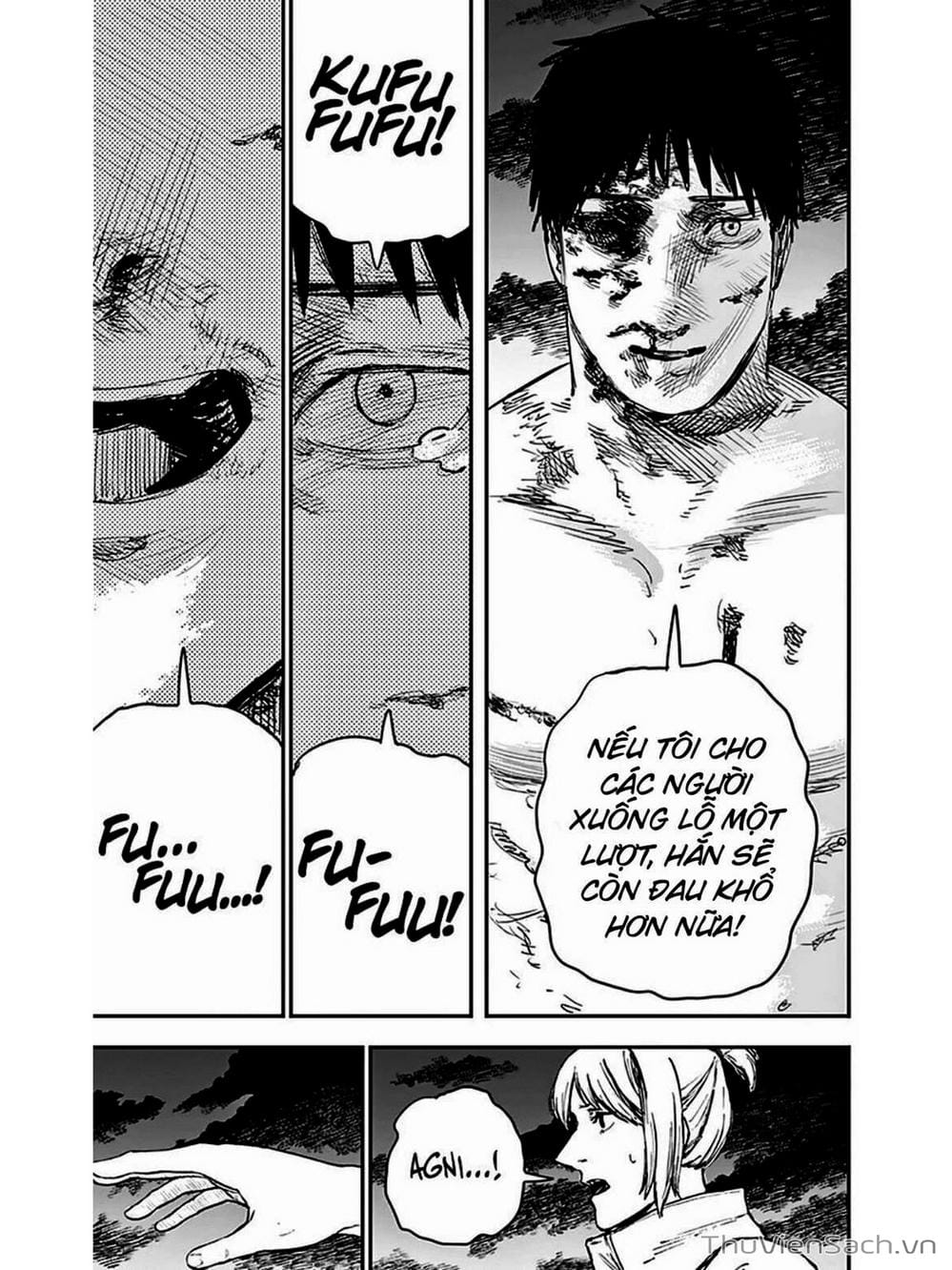 Truyện Tranh Hoả Quyền - Fire Punch trang 5