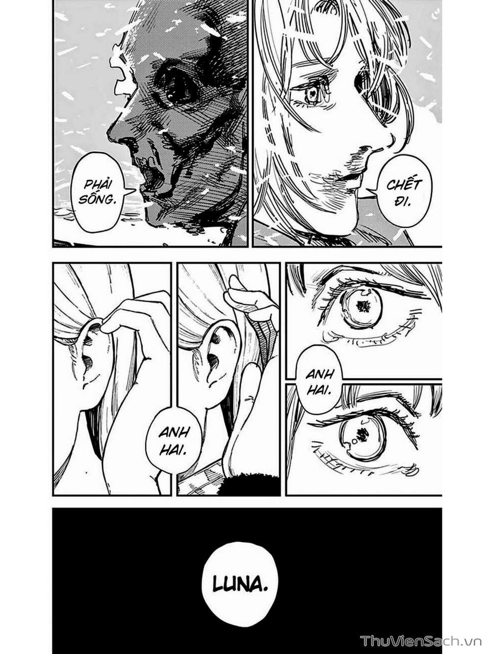 Truyện Tranh Hoả Quyền - Fire Punch trang 5