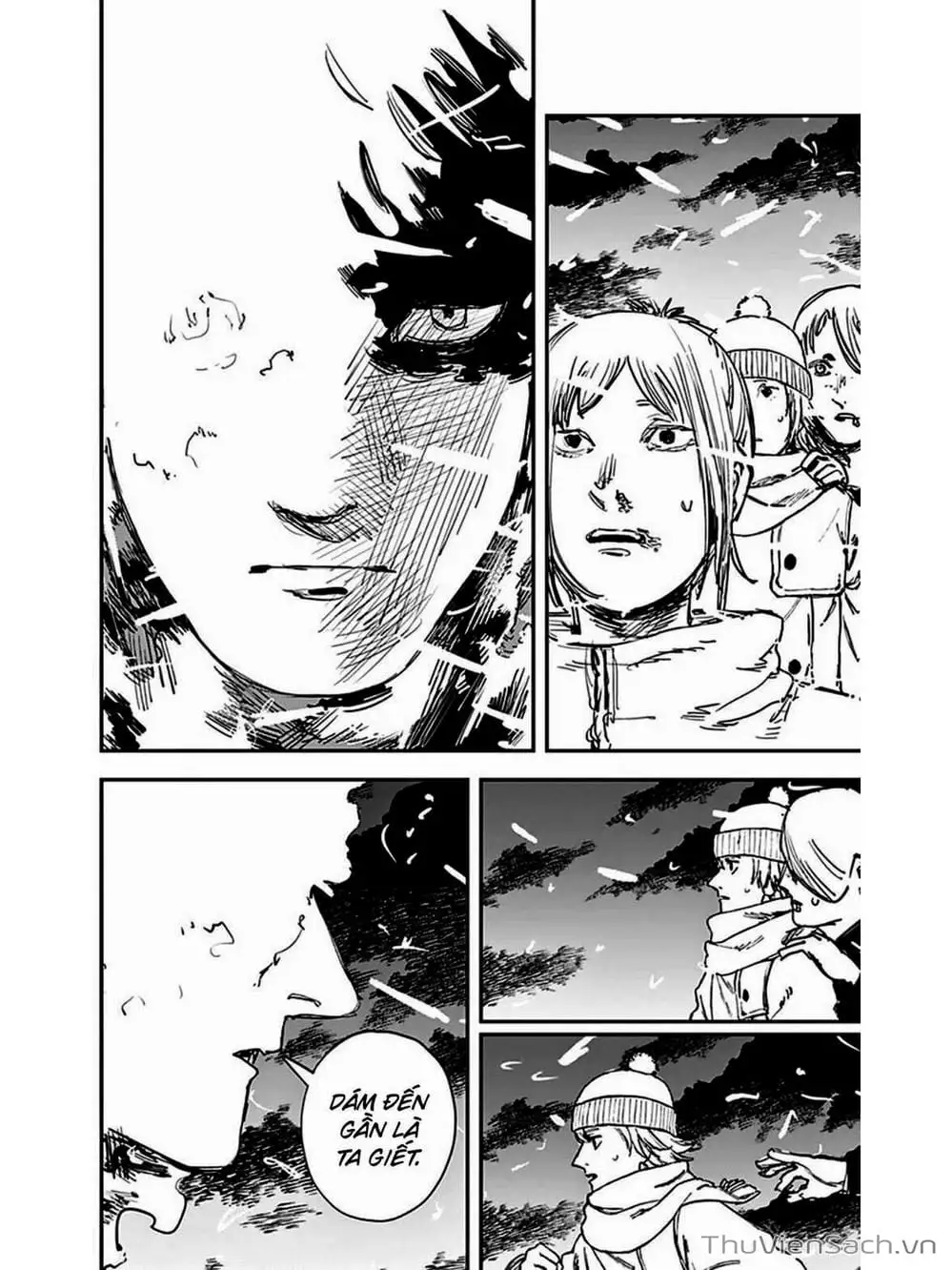 Truyện Tranh Hoả Quyền - Fire Punch trang 5