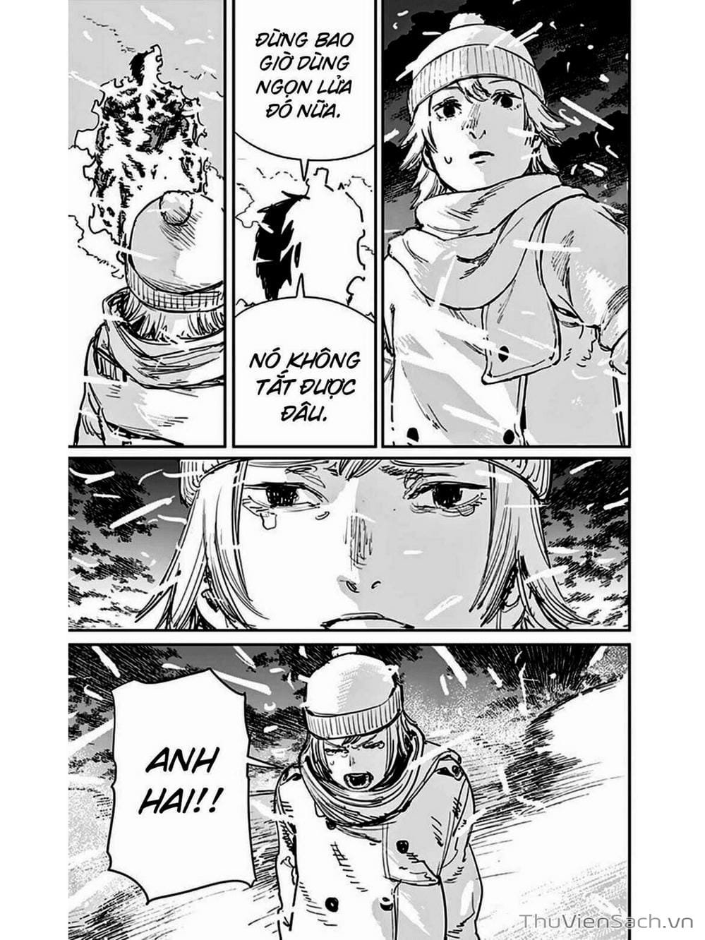 Truyện Tranh Hoả Quyền - Fire Punch trang 5
