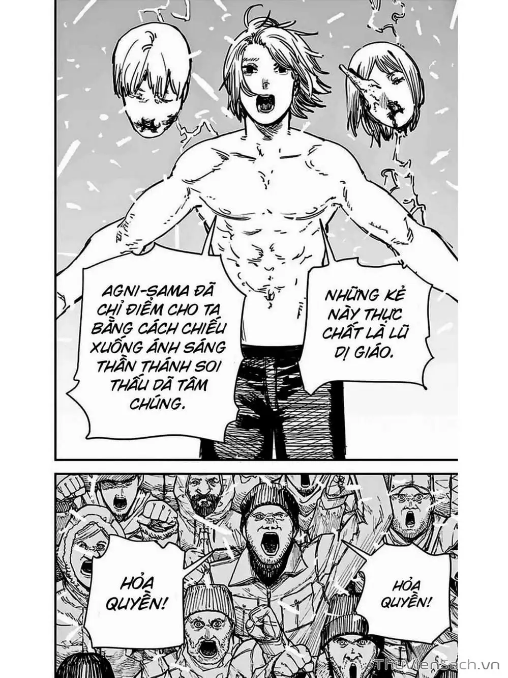 Truyện Tranh Hoả Quyền - Fire Punch trang 5