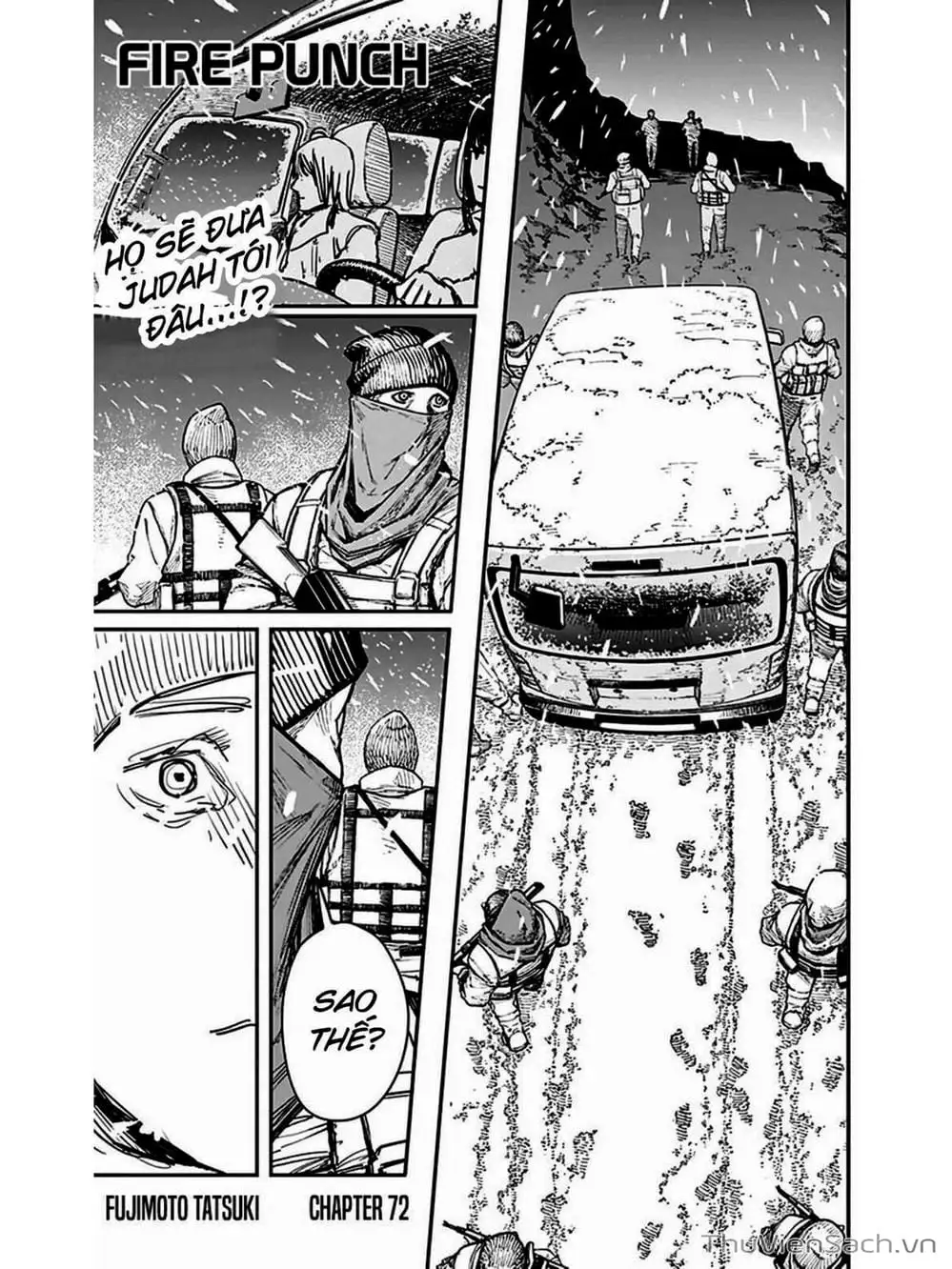 Truyện Tranh Hoả Quyền - Fire Punch trang 5