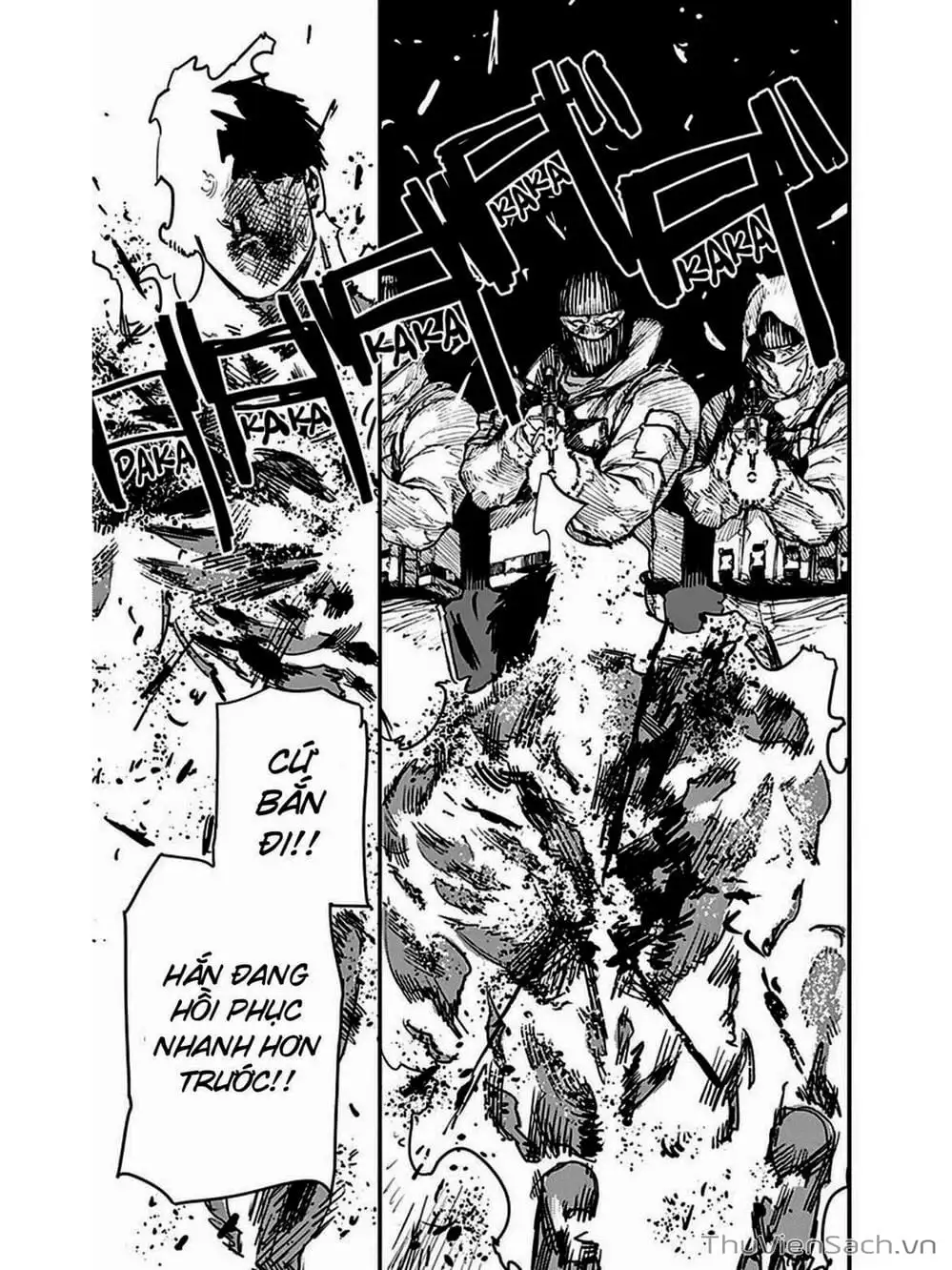 Truyện Tranh Hoả Quyền - Fire Punch trang 5