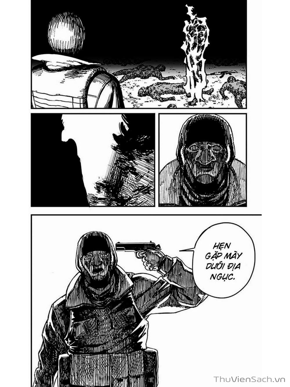 Truyện Tranh Hoả Quyền - Fire Punch trang 5