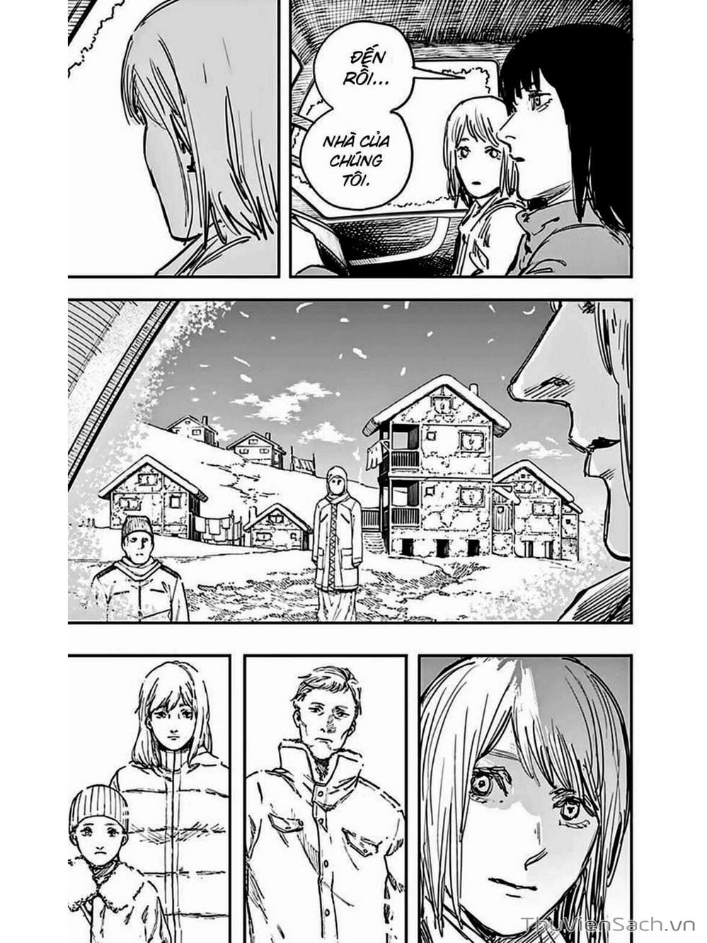 Truyện Tranh Hoả Quyền - Fire Punch trang 5