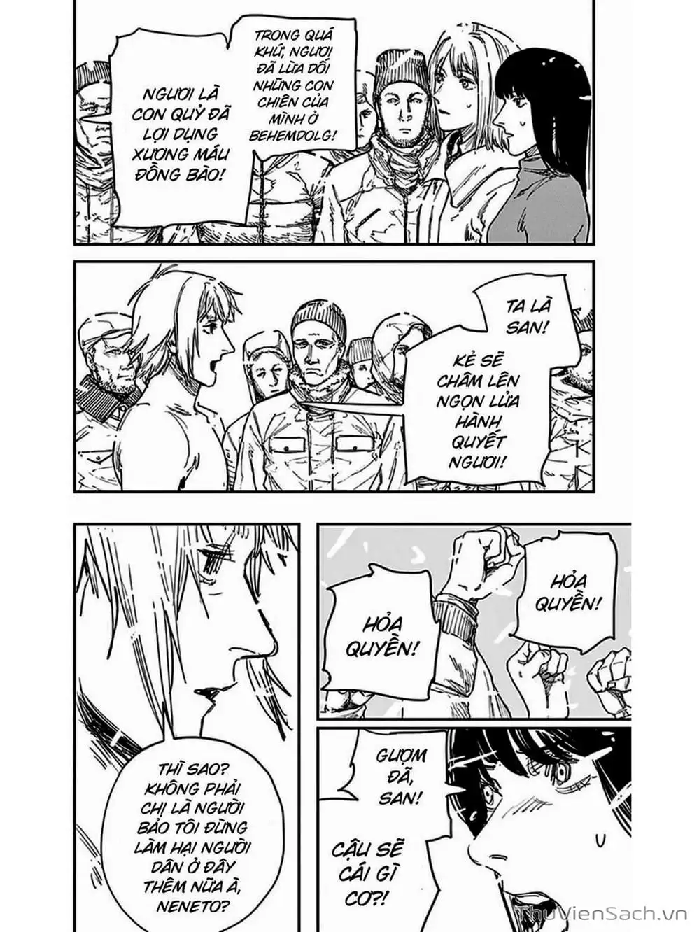 Truyện Tranh Hoả Quyền - Fire Punch trang 5