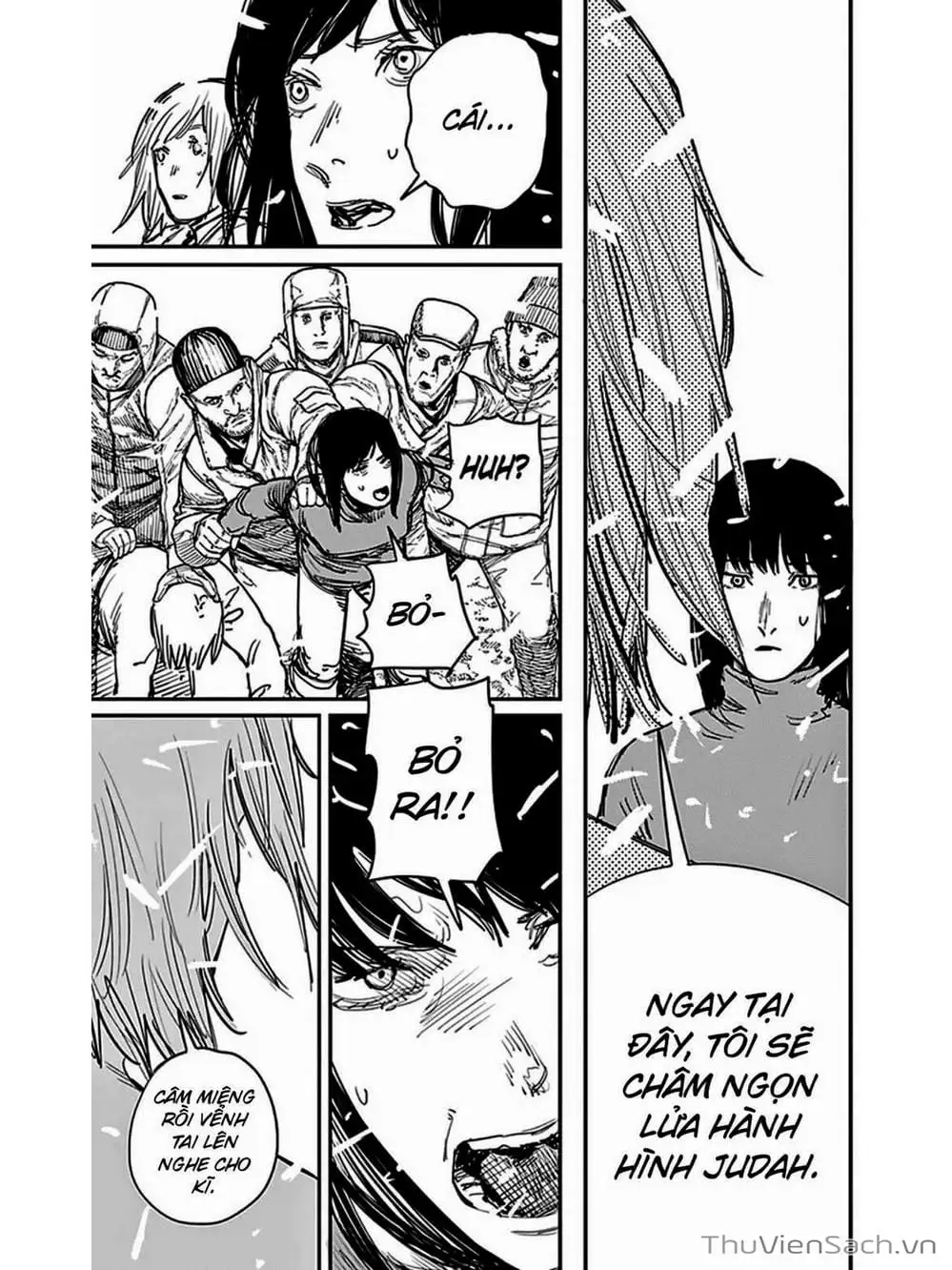 Truyện Tranh Hoả Quyền - Fire Punch trang 5