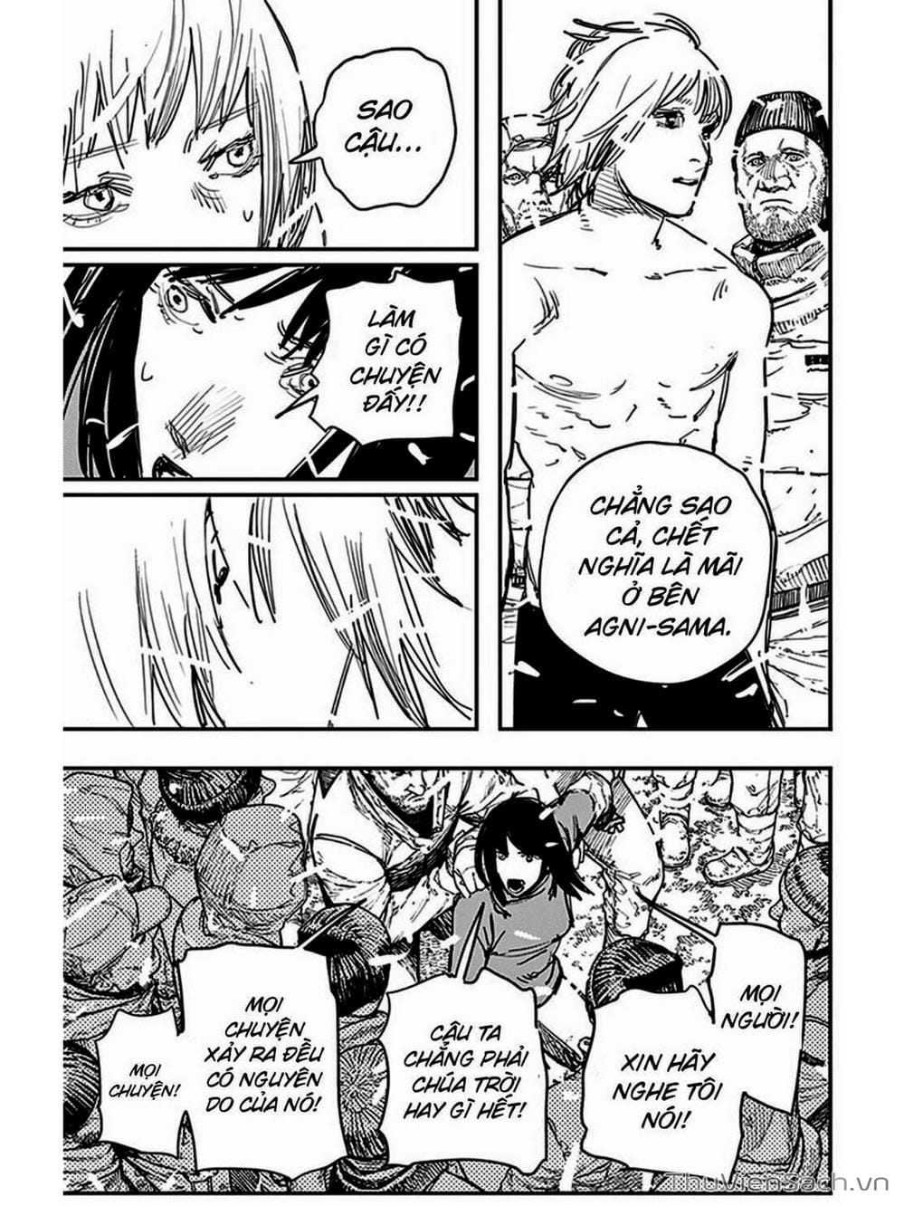 Truyện Tranh Hoả Quyền - Fire Punch trang 5