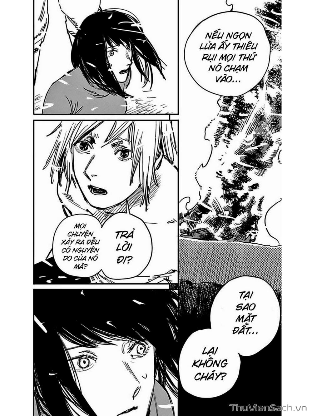 Truyện Tranh Hoả Quyền - Fire Punch trang 5
