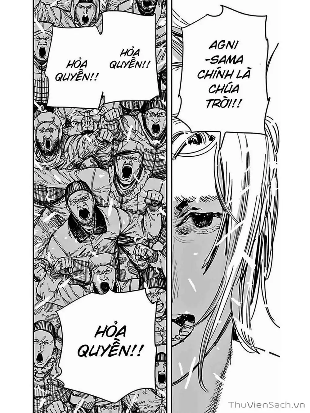 Truyện Tranh Hoả Quyền - Fire Punch trang 5