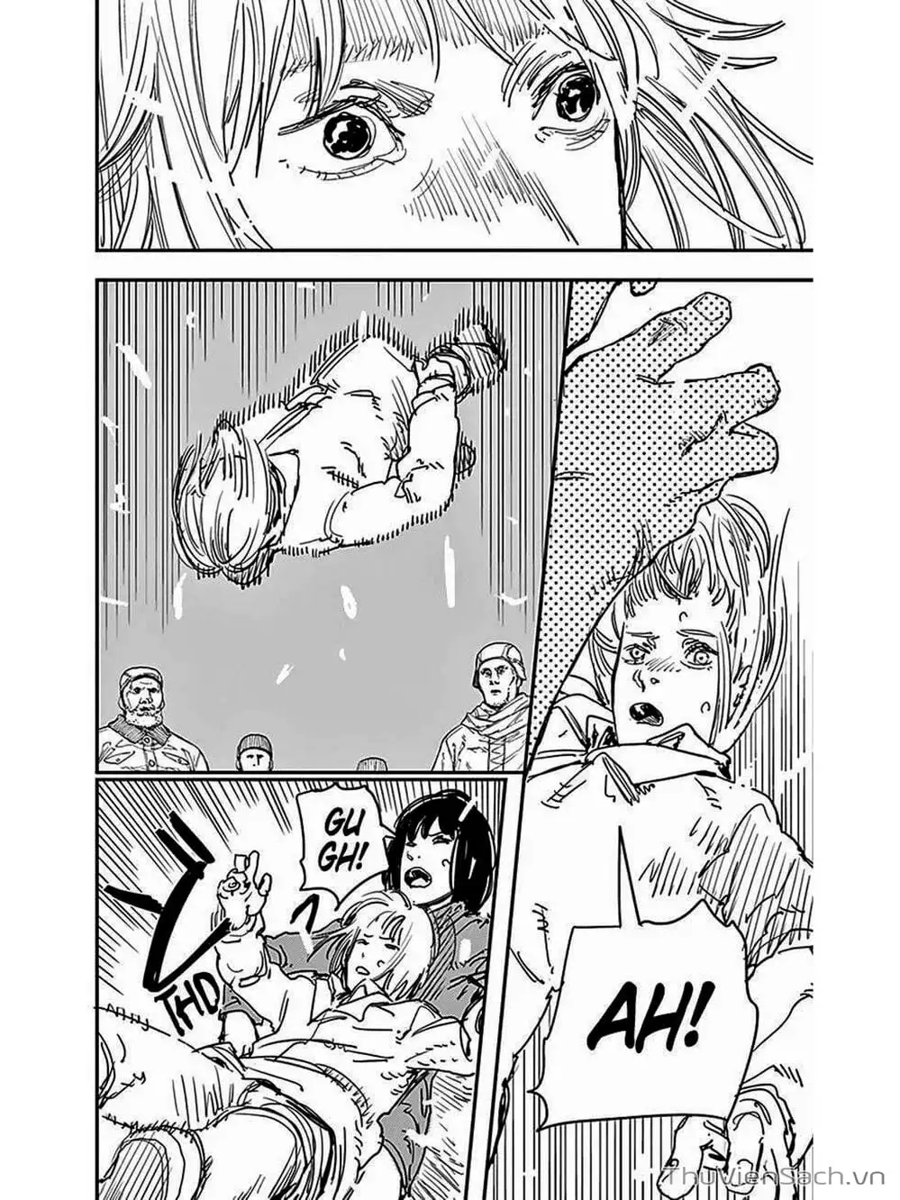 Truyện Tranh Hoả Quyền - Fire Punch trang 5