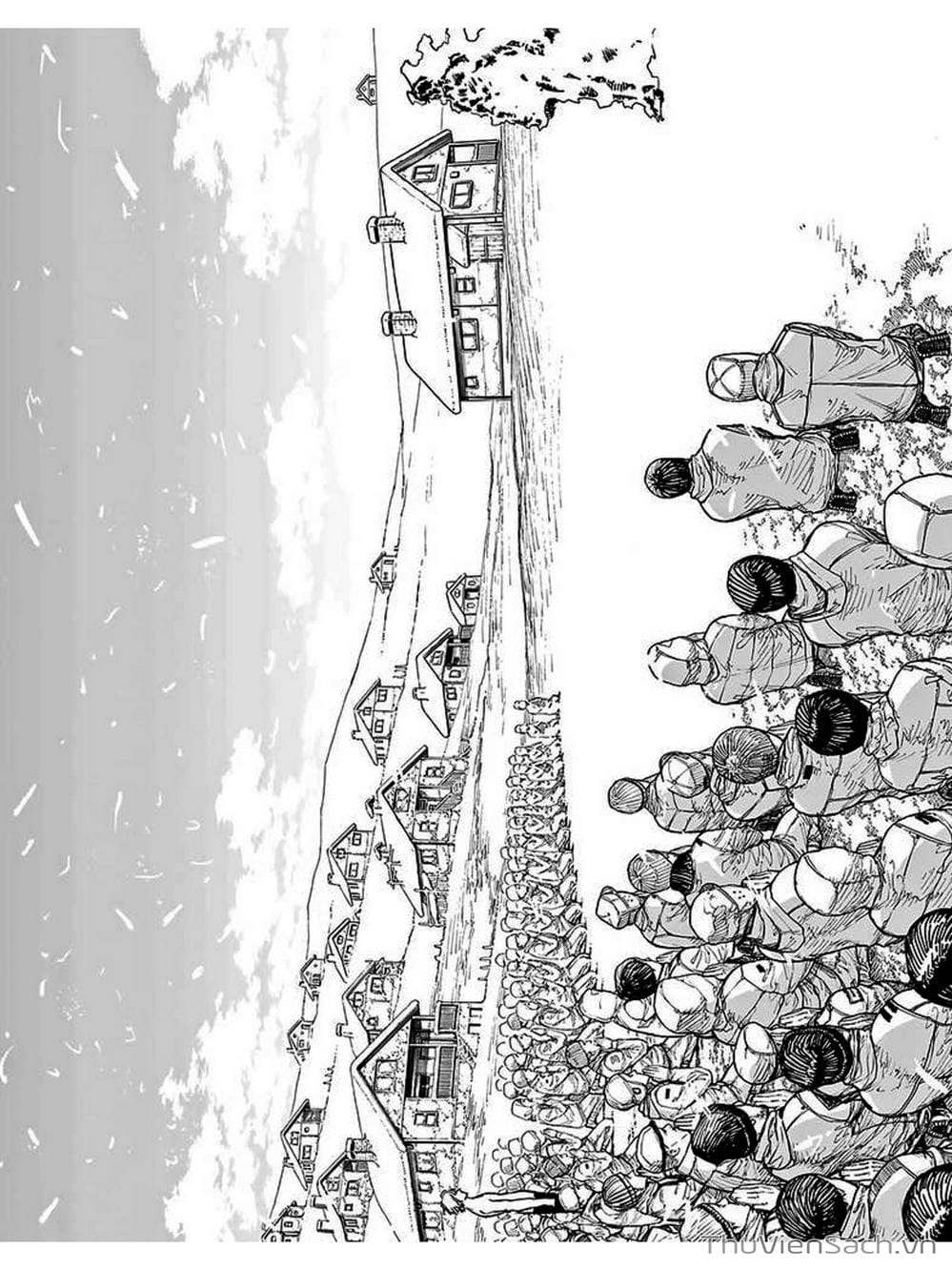 Truyện Tranh Hoả Quyền - Fire Punch trang 5