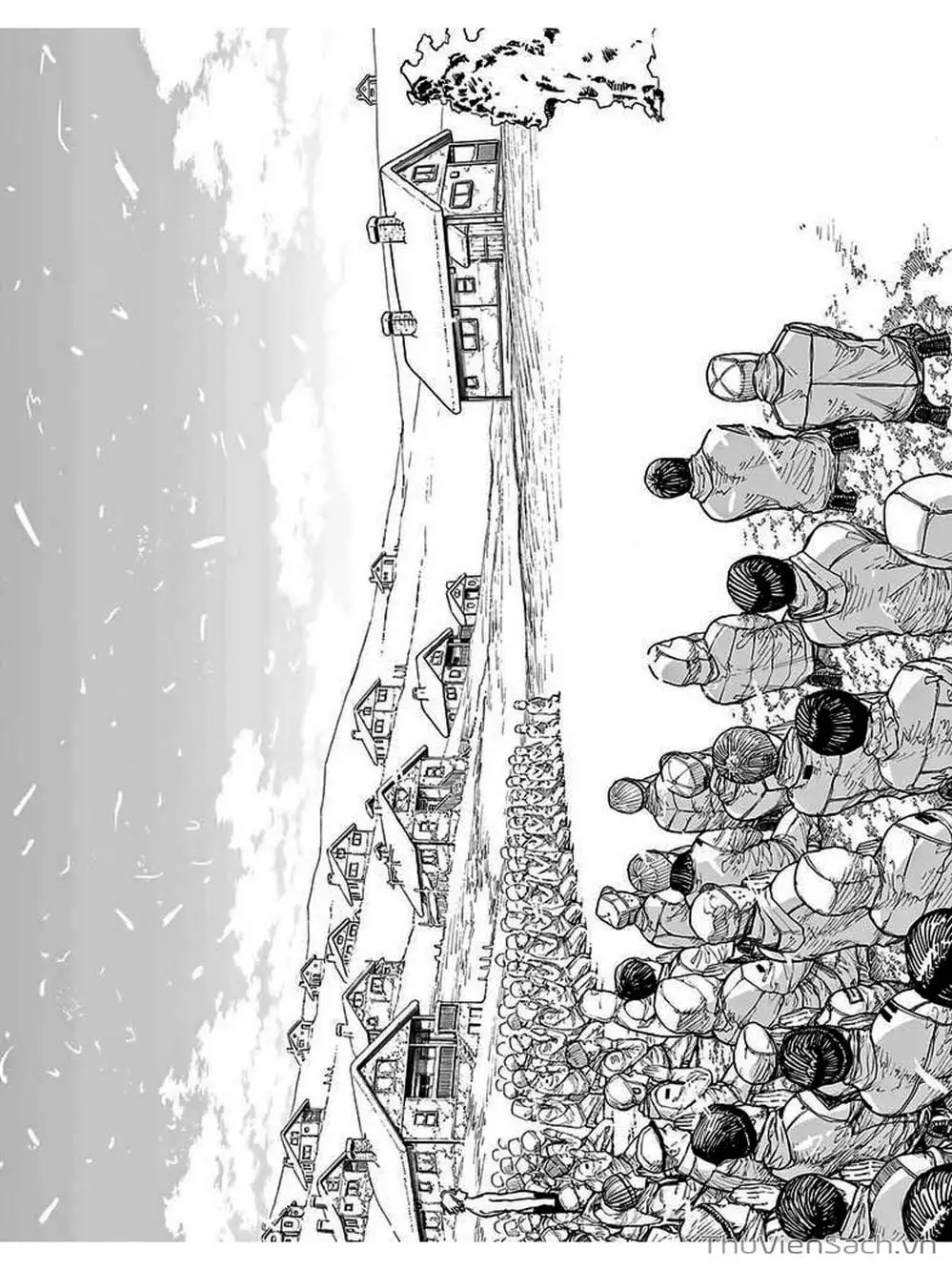 Truyện Tranh Hoả Quyền - Fire Punch trang 5