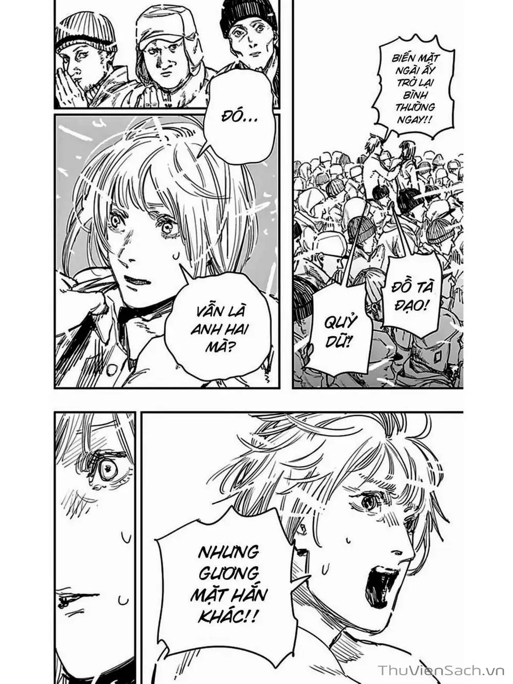 Truyện Tranh Hoả Quyền - Fire Punch trang 5