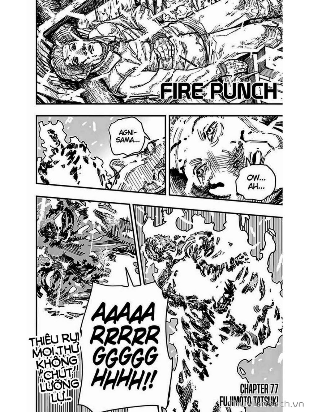 Truyện Tranh Hoả Quyền - Fire Punch trang 5