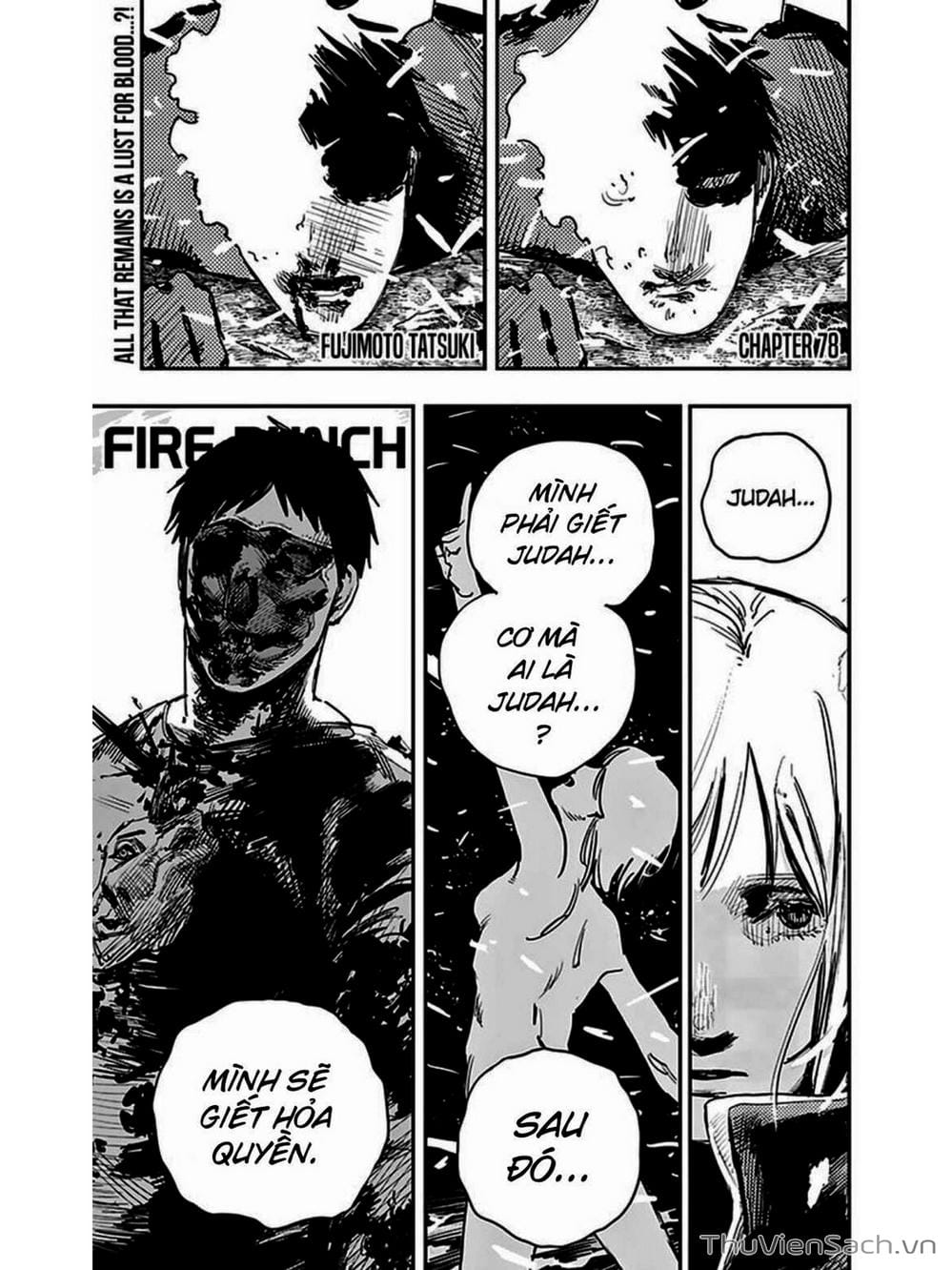Truyện Tranh Hoả Quyền - Fire Punch trang 5