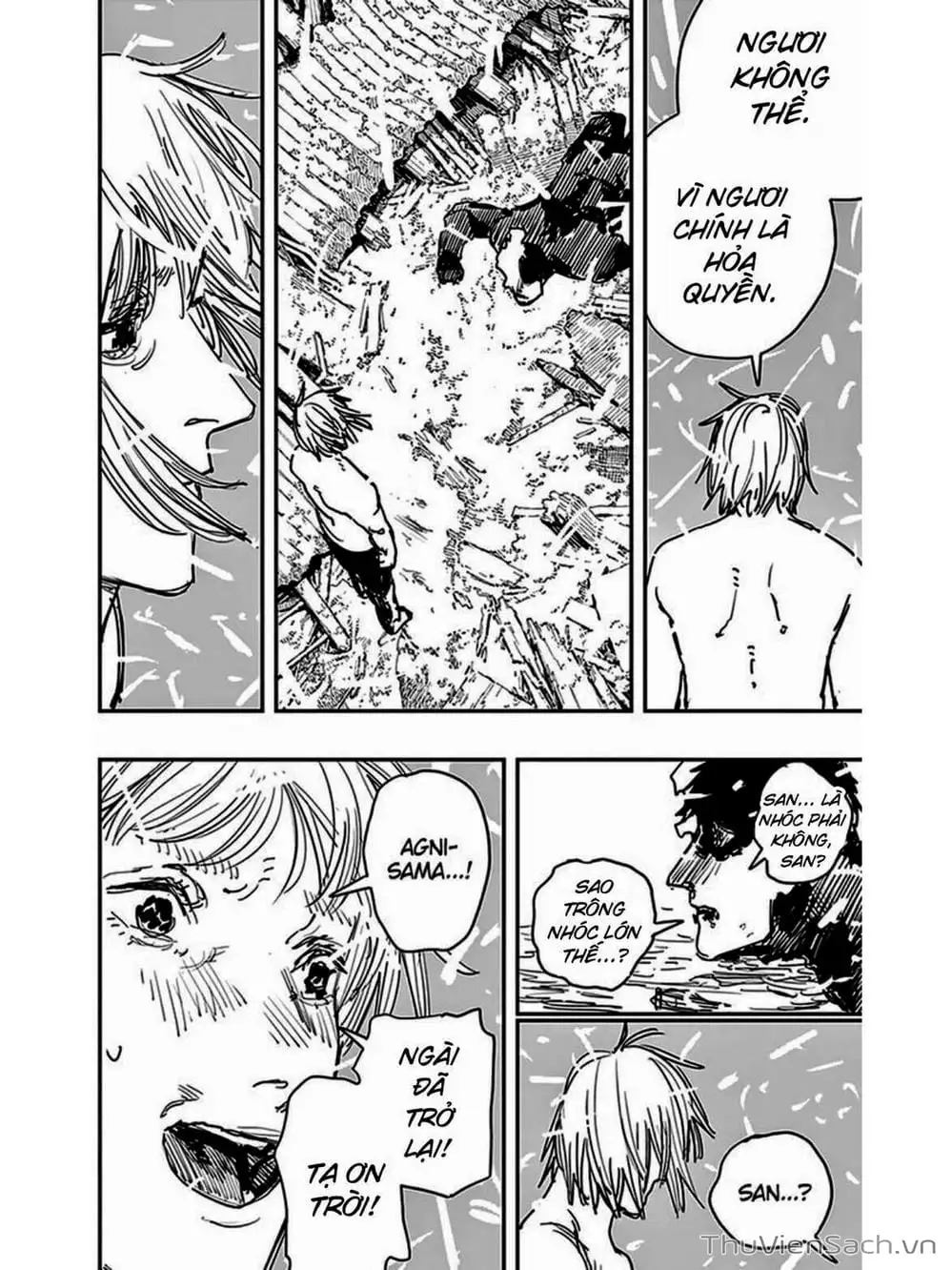 Truyện Tranh Hoả Quyền - Fire Punch trang 5