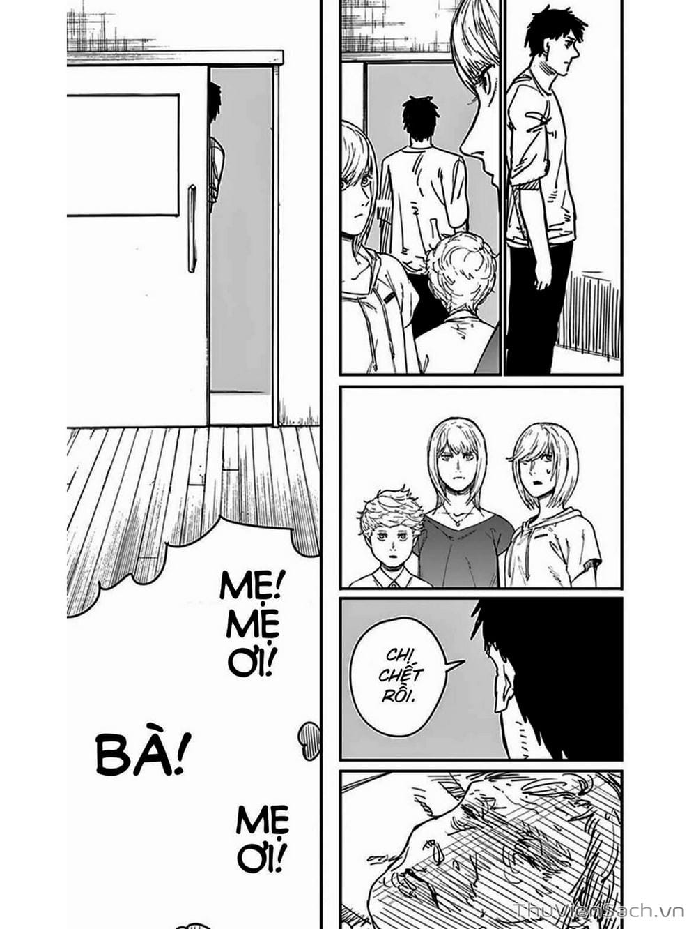 Truyện Tranh Hoả Quyền - Fire Punch trang 5