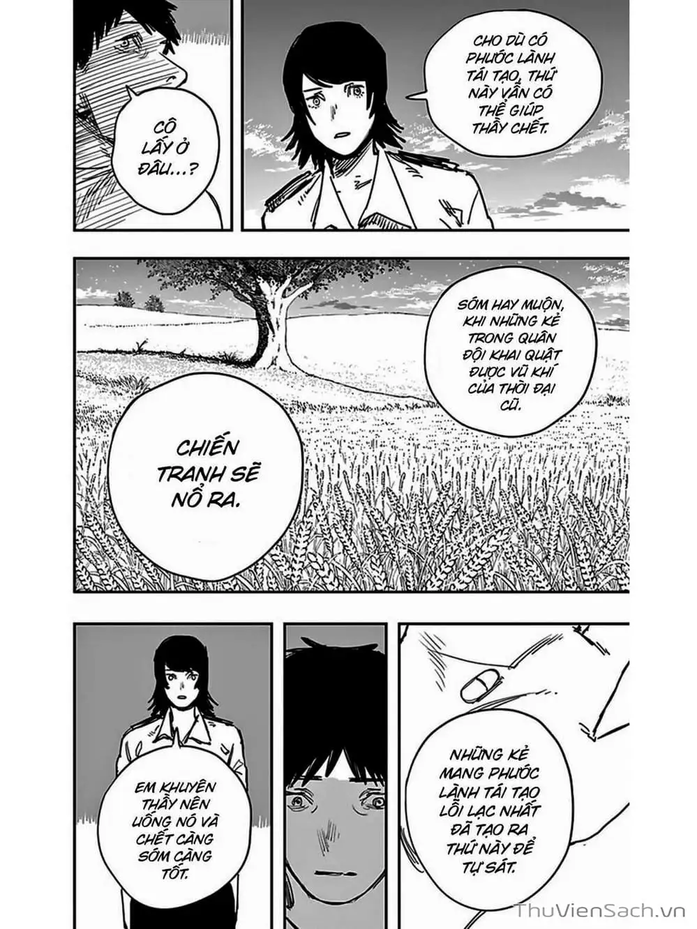 Truyện Tranh Hoả Quyền - Fire Punch trang 5