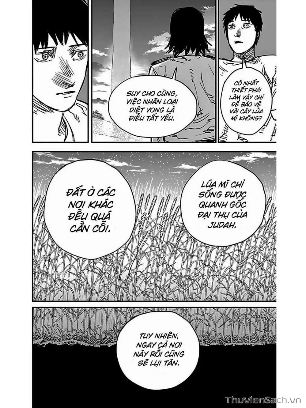 Truyện Tranh Hoả Quyền - Fire Punch trang 5