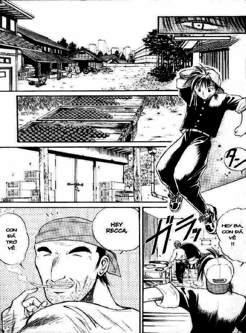 Truyện Tranh Ngọn Lửa Recca - Flame Of Recca trang 9